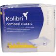 KOLIBRI combed Krankenunt.premium classic 60x90 cm