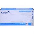 KOLIBRI Premium U.Hands.Nitril unst.pf M blau