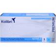 KOLIBRI Premium U.Hands.Nitril unst.pf S blau