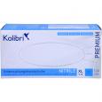 KOLIBRI Premium U.Hands.Nitril unst.pf XL blau