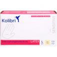 KOLIBRI Sensitive U.Hands.Latex unst.pf L weiß