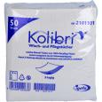 KOLIBRI Wisch- und Pflegetuch 32x33 cm 3lagig