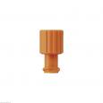 KOMBISTOPFEN Luer-Lock orange