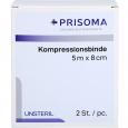 KOMPRESSIONSBINDE Prisoma 8 cmx5 m