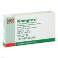 KOMPREX Schaumgummi Kompr.Gr.0 nierenf.