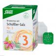 KRÄUTERTEE mit Schüssler-Salz Nr.3 Salus Fbtl.