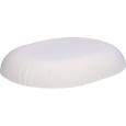KRANKENRING oval Schaumstoff m.Bezug