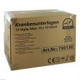 KRANKENUNTERLAGE 40x60 cm 12lagig hellblau