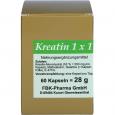 KREATIN 1X1 pro Tag Kapseln