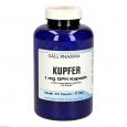 KUPFER 1 mg GPH Kapseln