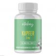 KUPFER 2 mg Kupfergluconat vegan Tabletten