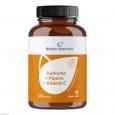 KURKUMA 95% Curcumin+Piperin+Vitamin C vegan Kaps.