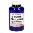 L-ARGININPYROGLUTAMAT 500 mg GPH Kapseln