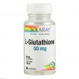 L-GLUTATHION 50 mg Solaray Kapseln
