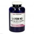 L-LYSIN 500 mg GPH Kapseln