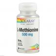 L-METHIONIN 500 mg Solaray Kapseln