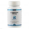 L-ORNITHIN 500 mg KLEAN LABS Kapseln
