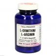 L-ORNITHIN/L-ARGININ 1:2 GPH Kapseln