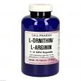 L-ORNITHIN/L-ARGININ 1:2 GPH Kapseln