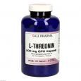 L-THREONIN 500 mg GPH Kapseln