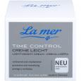 LA MER TIME CONTROL Creme leicht m.Parfum