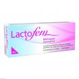 LACTOFEM Milchsäure Vaginalzäpfchen