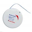LACTONA Blue Floss 50 m gewachst blau mint+Fluorid
