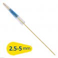 LACTONA Easy Dent Interdent.Bür.2,5-5 mm+Halter