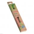 LACTONA ECOBRUSH Zahnbürste Buchenholz medium