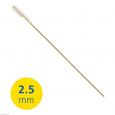 LACTONA Interdent.Bürsten 2,5 mm short+1Halter