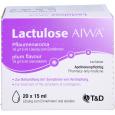 LACTULOSE AIWA Pflaumenaroma 10 g/15 ml Lsg.z.Einn