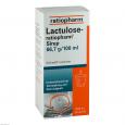 LACTULOSE-ratiopharm Sirup