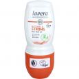 LAVERA Deodorant Roll-on natural & strong