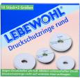 LEBEWOHL Druckschutzringe rund