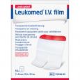 LEUKOMED I.V. film 7x9 cm Pflaster