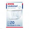 LEUKOMED skin sensitive steril 5x7,2 cm