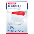LEUKOMED T skin sensitive steril 5x7,2 cm