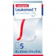 LEUKOMED T skin sensitive steril 8x15 cm