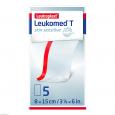 LEUKOMED T skin sensitive steril 8x15 cm
