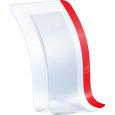 LEUKOMED transp.plus sterile Pflaster 10x25 cm