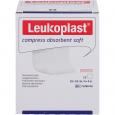 LEUKOPLAST compress absorbent soft steril 10x10cm