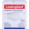 LEUKOPLAST compress Cotton Gauze 10x10cm ste.12f