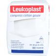 LEUKOPLAST compress Cotton Gauze 10x10cm unst.8f