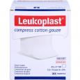 LEUKOPLAST compress Cotton Gauze 7,5x7,5cm ste.12f