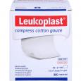 LEUKOPLAST compress Cotton Gauze 7,5x7,5cm ste.8f