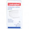 LEUKOPLAST compress Cotton Gauze 7,5x7,5cm unst.8f