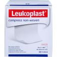 LEUKOPLAST compress non-woven 10x10cm ste.4f Spl.