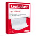 LEUKOPLAST Cutisoft Vlieskompr.steril 7,5x7,5 cm