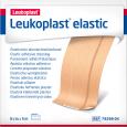 LEUKOPLAST Elastic Pflaster 6 cmx5 m Rolle