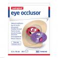 LEUKOPLAST eye occlusor 5,5 cmx7,6 cm